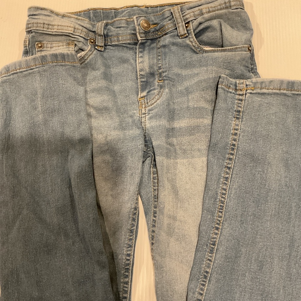 Stylish Light Blue Denim Jeans